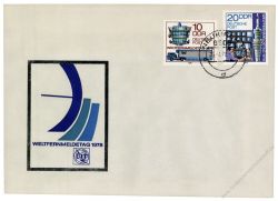 DDR 1978 FDC Mi-Nr. 2316-2317 ESt. Weltfernmeldetag