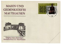 DDR 1978 FDC Mi-Nr. 2356 ESt. Internationale Mahn- und Gedenksttten