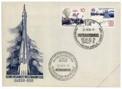 DDR 1978 FDC Mi-Nr. 2359-2362 SSt. Gemeinsamer Weltraumflug UdSSR-DDR