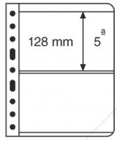 LE VARIO 2C - 5er Pack Hllen 2er-Teilung glasklar bis 195 x 128 mm