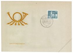 DDR 1980 FDC Mi-Nr. 2521 ESt. Aufbau in der DDR