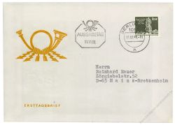 DDR 1980 FDC Mi-Nr. 2561 ESt. Aufbau in der DDR
