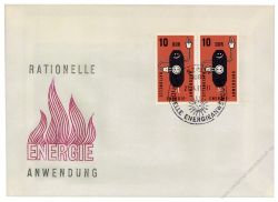 DDR 1981 FDC Mi-Nr. 2601 waag. Paar SSt. Rationelle Energieanwendung