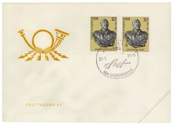 DDR 1981 FDC Mi-Nr. 2579 SSt. 150. Geburtstag von Heinrich von Stephan