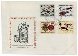 DDR 1981 FDC Mi-Nr. 2640-2645 SSt. Karl-Sudhoff-Institut