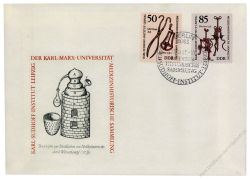 DDR 1981 FDC Mi-Nr. 2640-2645 SSt. Karl-Sudhoff-Institut