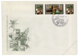 DDR 1982 FDC Mi-Nr. 2732 (ZD) (W Zd 549) SSt. Ministerkonferenz der Organisation fr die Zusammenarbeit der sozialistischen Lnder