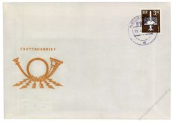 DDR 1984 FDC Mi-Nr. 2868 ESt. Flugpostmarke