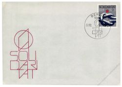 DDR 1984 FDC Mi-Nr. 2909 SSt. Internationale Solidaritt