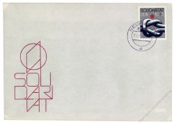 DDR 1984 FDC Mi-Nr. 2909 ESt. Internationale Solidaritt