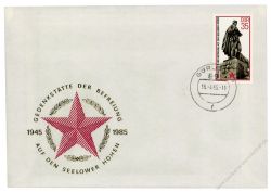 DDR 1985 FDC Mi-Nr. 2939 ESt. Internationale Mahn- und Gedenksttten