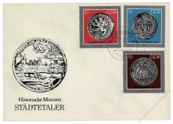 DDR 1986 FDC Mi-Nr. 3040-3044 ESt. Historische Mnzen