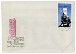 DDR 1986 FDC Mi-Nr. 3051 ESt. Internationale Mahn- und Gedenksttten