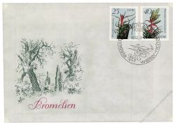 DDR 1988 FDC Mi-Nr. 3149-3152 SSt. Bromelien