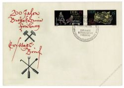 DDR 1965 FDC Mi-Nr. 1142-1145 SSt. 200 Jahre Bergakademie Freiberg