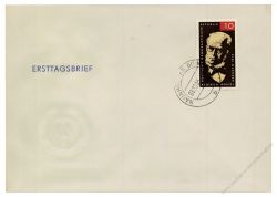 DDR 1965 FDC Mi-Nr. 1146 ESt. 150. Geburtstag von Adolph von Menzel