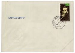 DDR 1965 FDC Mi-Nr. 1096 ESt. 120. Geburtstag von Wilhelm Rntgen