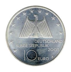BRD 2003 J.501 10 Euro Industrielandschaft Ruhrgebiet st