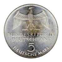 BRD 1971 J.409 5 DM Reichsgrndung 1871 vz-st