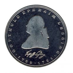 BRD 1981 J.429 5 DM Gotthold Ephraim Lessing vz-st
