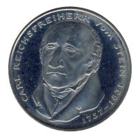 BRD 1981 J.430 5 DM Carl Reichsfreiherr vom und zum Stein vz-st