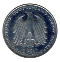 BRD 1981 J.430 5 DM Carl Reichsfreiherr vom und zum Stein vz-st