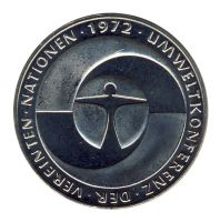BRD 1982 J.431 5 DM Umweltkonferenz der UN vz-st