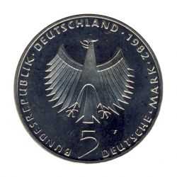 BRD 1982 J.431 5 DM Umweltkonferenz der UN vz-st