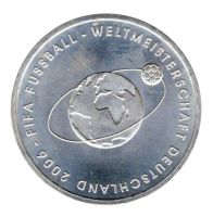 BRD 2004 J.504 10 Euro Fuball-WM-Deutschland 2006 Prgesttte: A st