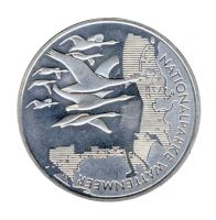 BRD 2004 J.507 10 Euro Nationalpark Wattenmeer st