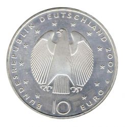 BRD 2002 J.490 10 Euro Einfhrung des Euro st