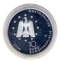 BRD 2004 J.510 10 Euro Columbus - Europas Labor fr die ISS PP