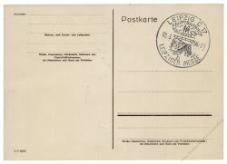 DDR 1956 Mi-Nr. 518-519 SSt. Leipziger Frhjahrsmesse