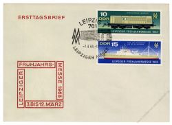 DDR 1968 Mi-Nr. 1349-1350 SSt. Leipziger Frhjahrsmesse