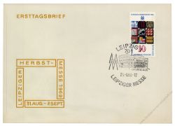 DDR 1969 Mi-Nr. 1484 SSt. Leipziger Herbstmesse