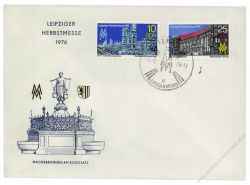 DDR 1976 Mi-Nr. 2161-2162 SSt. Leipziger Herbstmesse