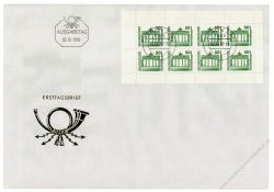 DDR 1990 FDC Mi-Nr. 3345-3346 (H-Bl. 20-21) ESt. Bauwerke und Denkmler