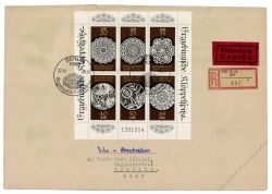 DDR 1988 FDC Mi-Nr. 3215-3220 (Klb) SSt. Erzgebirgische Klppelspitze