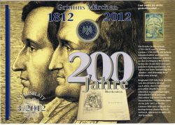 BRD 2012 Numisblatt 3/2012 