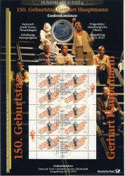 BRD 2012 Numisblatt 5/2012 