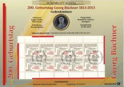 BRD 2013 Numisblatt 4/2013 