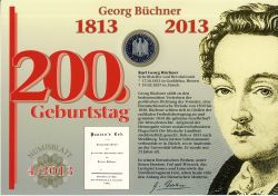 BRD 2013 Numisblatt 4/2013 