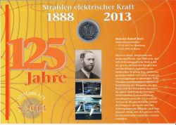 BRD 2013 Numisblatt 5/2013 