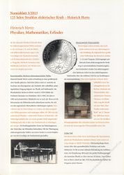 BRD 2013 Beschreibung fr Numisblatt 4/2013 und 5/2013