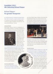 BRD 2013 Beschreibung fr Numisblatt 2/2013 und 3/2013