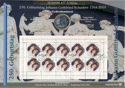 BRD 2014 Numisblatt 2/2014 