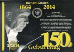 BRD 2014 Numisblatt 3/2014 