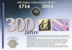 BRD 2014 Numisblatt 5/2014 