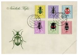 DDR 1968 FDC Mi-Nr. 1411-1416 ESt. Ntzliche Kfer