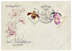 DDR 1968 FDC Mi-Nr. 1420-1425 SSt. Orchideen